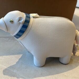 Kate spade NWT Arctic friends, polar bear bag
